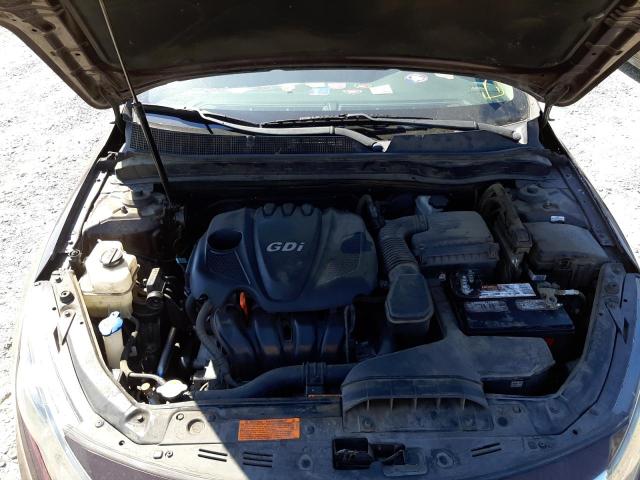 Photo 7 from auction – 2011 KIA OPTIMA LX with VIN KNAGM4A76B5157735