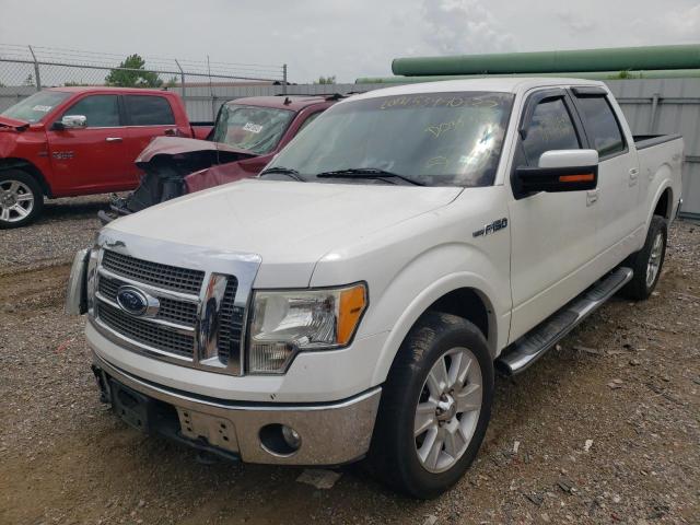 Photo 2 from auction – 2010 FORD F150 SUPER with VIN 1FTFW1EV0AFD03538