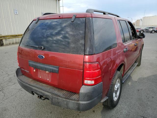 Photo 4 from auction – 2003 FORD EXPLORER X with VIN 1FMZU62K93ZA92749