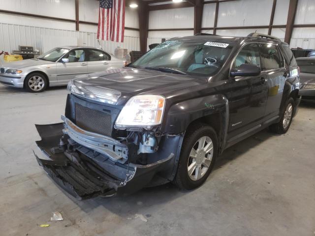 Photo 2 from auction – 2013 GMC TERRAIN SL with VIN 2GKFLUE34D6381381