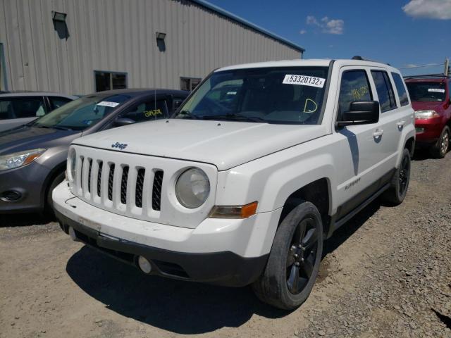 Photo 2 from auction – 2012 JEEP PATRIOT LA with VIN 1C4NJRFB3CD690078