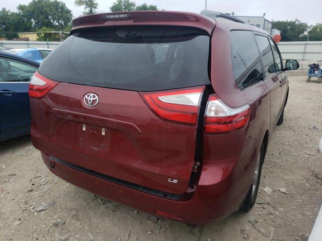 Photo 4 from auction – 2016 TOYOTA SIENNA LE with VIN 5TDKK3DC1GS760275