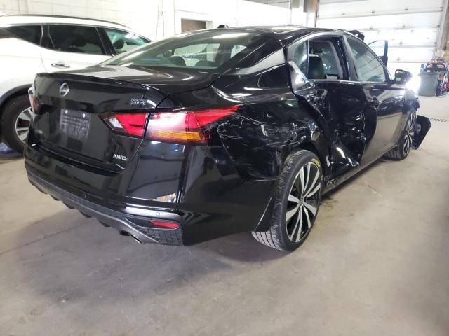 Photo 4 from auction – 2020 NISSAN ALTIMA SR with VIN 1N4BL4CW9LN309700