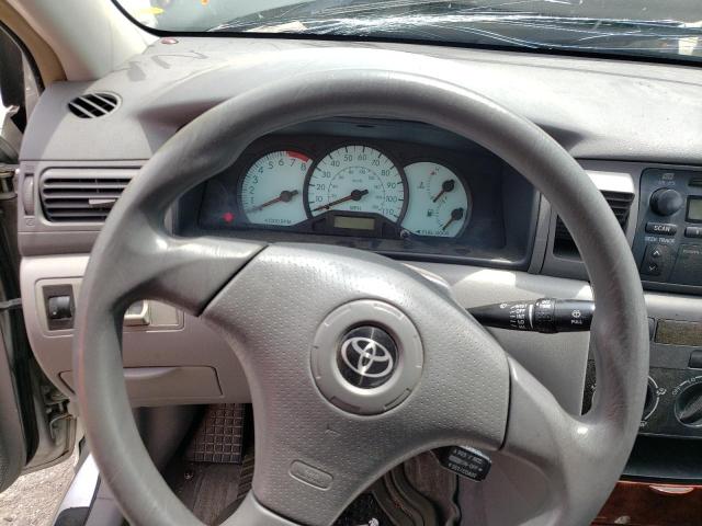 Photo 8 from auction – 2003 TOYOTA COROLLA CE with VIN JTDBR32E130006323