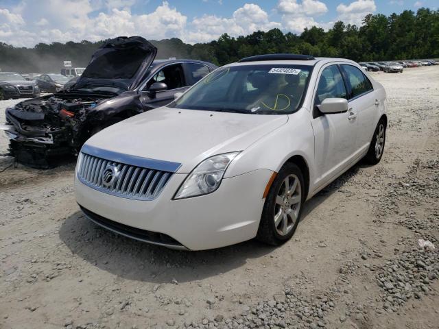 Photo 2 from auction – 2011 MERCURY MILAN PREM with VIN 3MEHM0CG7BR601813