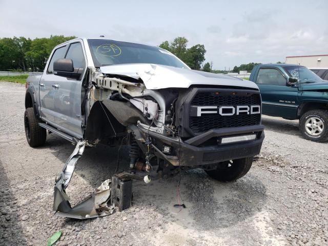 FORD F150 SUPER 2017 with VIN 1FTEW1EGXHFB90575 - Photo from auction