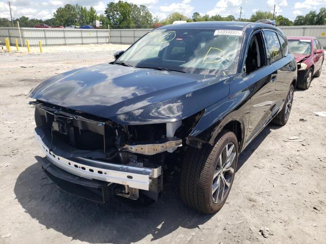 Photo 2 from auction – 2022 ACURA MDX TECHNO with VIN 5J8YE1H42NL019593