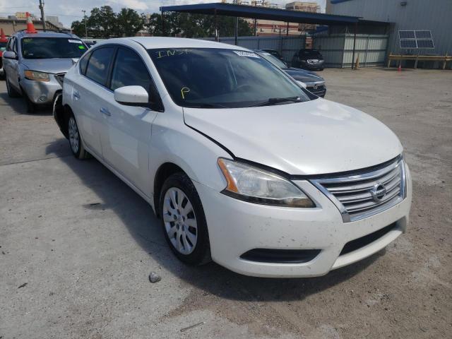 Photo 1 from auction – 2014 NISSAN SENTRA S with VIN 3N1AB7AP4EL633956