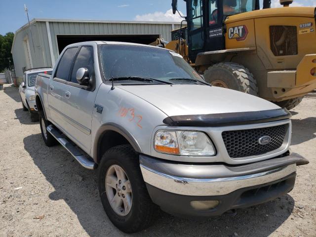 FORD F150 SUPER 2002 with VIN 1FTRW08L72KC88725 - Photo from auction