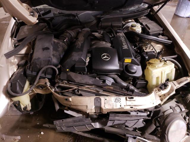Photo 7 from auction – 2001 MERCEDES-BENZ E 430 with VIN WDBJF83J51X048185