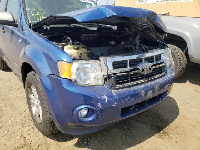 صورة رقم 9 من المزاد - 2008 FORD ESCAPE مع VIN 1FMCU59H38KA09603