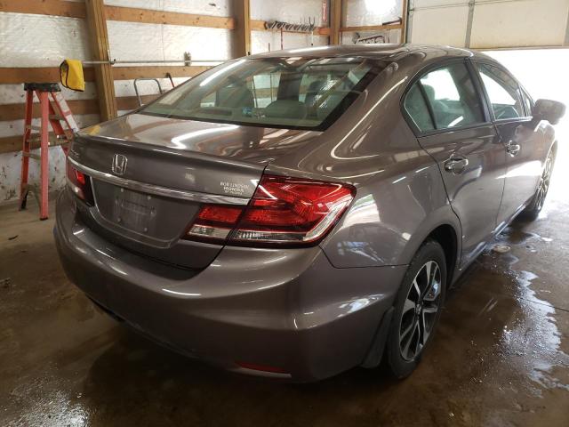 Photo 4 from auction – 2015 HONDA CIVIC EX with VIN 19XFB2F89FE117816