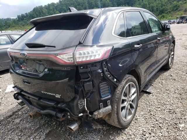 Photo 4 from auction – 2017 FORD EDGE TITAN with VIN 2FMPK4K80HBB67743