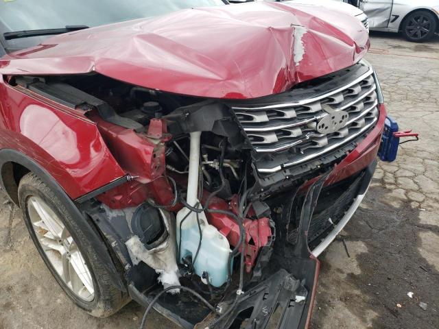 Photo 9 from auction – 2017 FORD EXPLORER X with VIN 1FM5K7D89HGA54503