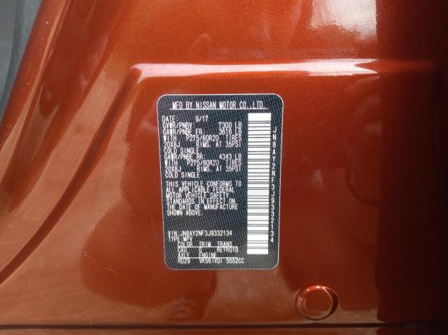 Photo 10 from auction – 2018 NISSAN ARMADA PLA with VIN JN8AY2NF3J9332134