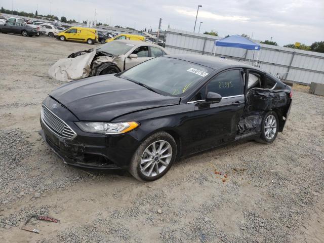 Photo 9 from auction – 2017 FORD FUSION SE with VIN 3FA6P0HDXHR284865