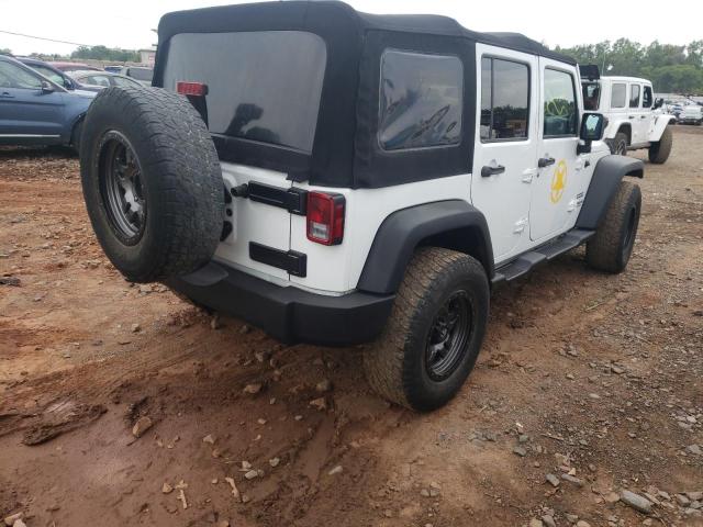 Photo 4 from auction – 2015 JEEP WRANGLER U with VIN 1C4BJWDG5FL619121