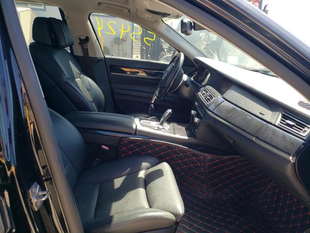 Photo 5 from auction – 2010 BMW 750 LI with VIN WBAKB8C59ACY63272