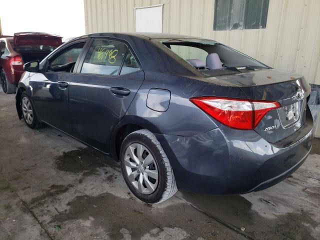 Photo 3 from auction – 2014 TOYOTA COROLLA L with VIN 2T1BURHE6EC124157