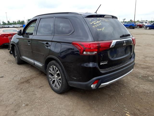 Photo 3 from auction – 2016 MITSUBISHI OUTLANDER with VIN JA4AZ3A39GZ042414
