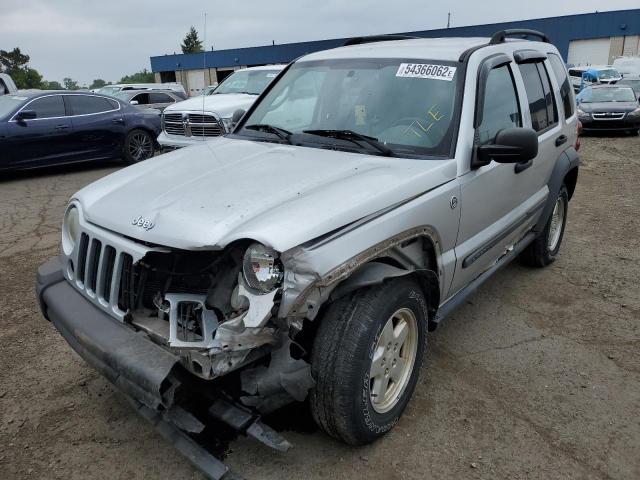 Photo 2 from auction – 2007 JEEP LIBERTY SP with VIN 1J4GL48K57W694849