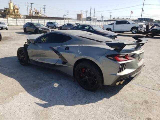 Photo 3 from auction – 2022 CHEVROLET CORVETTE S with VIN 1G1YC2D41N5107418