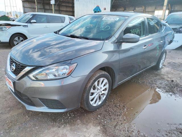 Photo 2 from auction – 2018 NISSAN SENTRA S with VIN 3N1AB7AP5JL643258