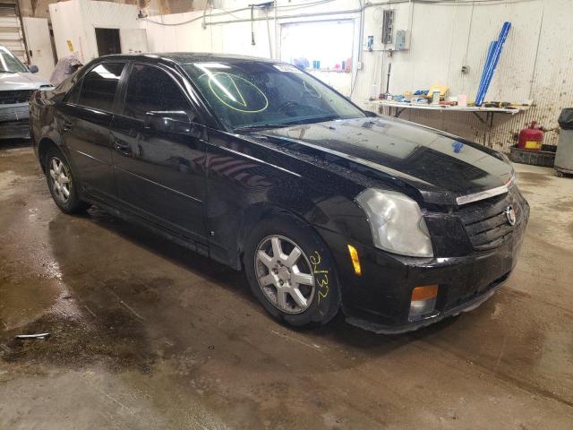 Photo 1 from auction – 2007 CADILLAC CTS HI FEA with VIN 1G6DP577370101138