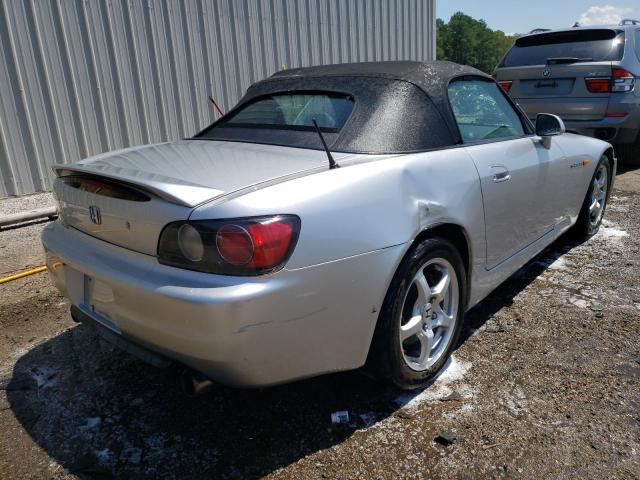 Photo 4 from auction – 2002 HONDA S2000 with VIN JHMAP11422T003831