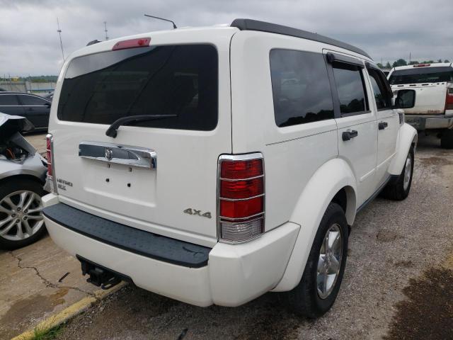 Photo 4 from auction – 2007 DODGE NITRO SLT with VIN 1D8GU58K17W639454