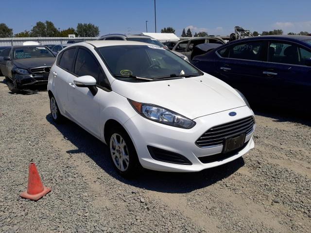 FORD FIESTA SE 2014 with VIN 3FADP4EJ2EM227755 - Photo from auction