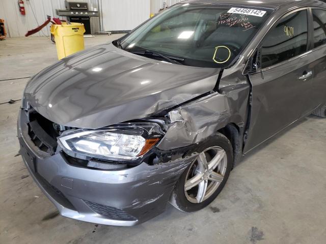 Photo 9 from auction – 2017 NISSAN SENTRA with VIN 3N1AB7AP8HY337796