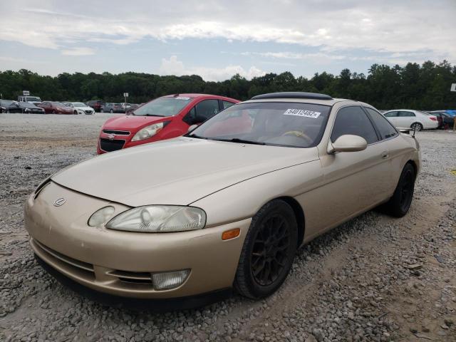 Photo 2 from auction – 1992 LEXUS SC 400 with VIN JT8UZ30C2N0006519