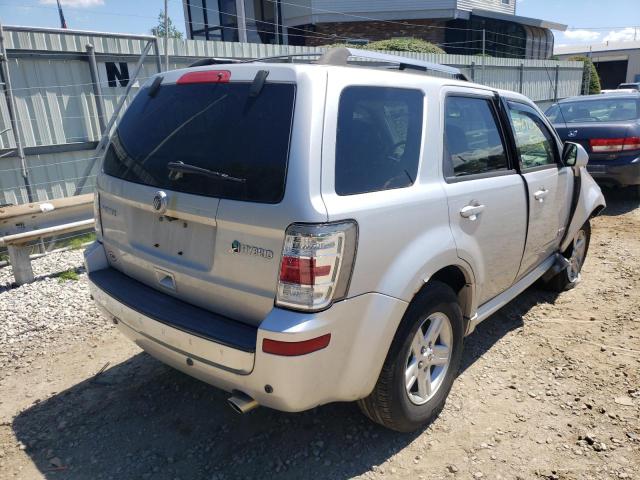 Photo 4 from auction – 2010 MERCURY MARINER HY with VIN 4M2CN3K36AKJ07545