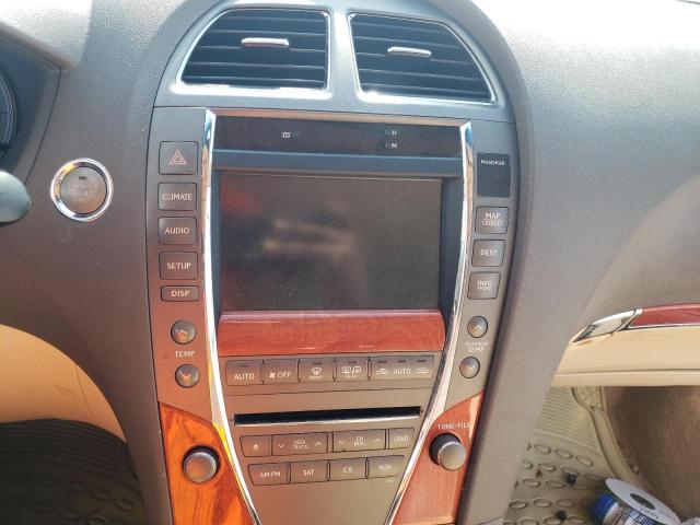 Photo 9 from auction – 2010 LEXUS ES 350 with VIN JTHBK1EG0A2384199