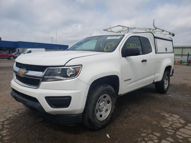 Photo 2 from auction – 2016 CHEVROLET COLORADO with VIN 1GCHSBEA3G1277658