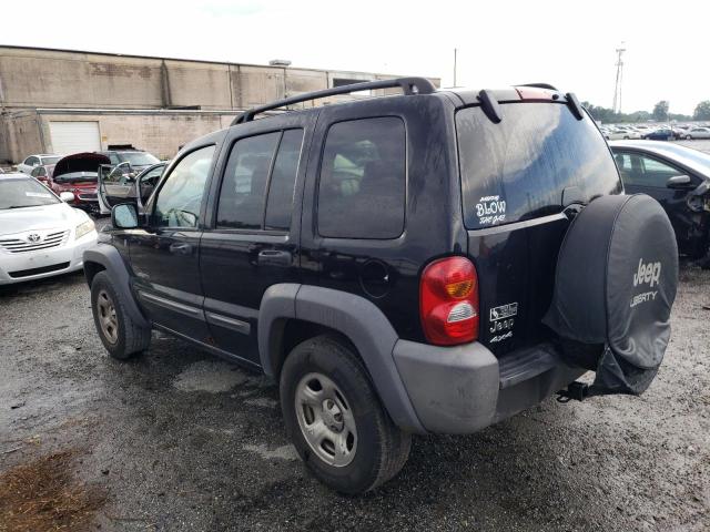 Photo 3 from auction – 2004 JEEP LIBERTY SP with VIN 1J4GL48K34W235783