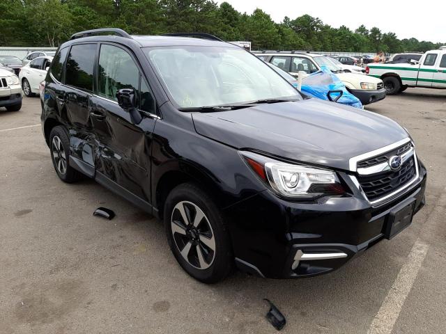 SUBARU FORESTER 2 2018 with VIN JF2SJARC5JH608707 - Photo from auction