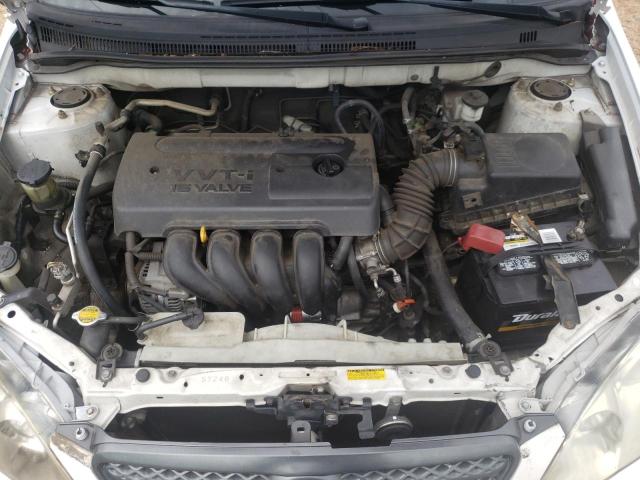 Photo 7 from auction – 2005 TOYOTA COROLLA CE with VIN 1NXBR32E35Z427399