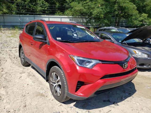 TOYOTA RAV4 LE 2017 with VIN JTMBFREV4HJ153597 - Photo from auction