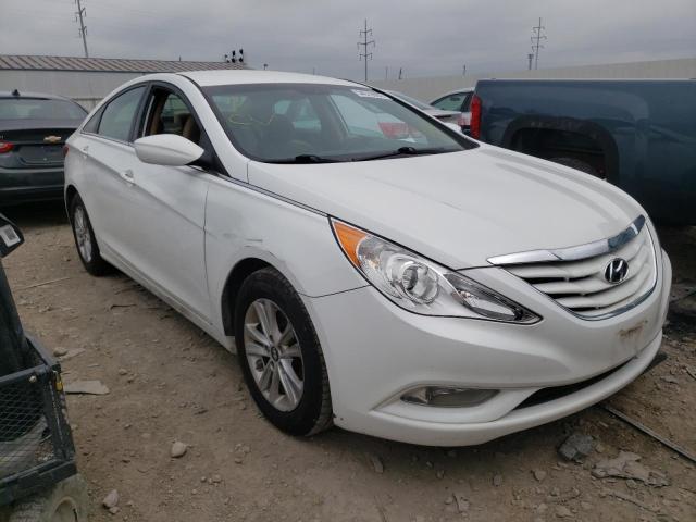 HYUNDAI SONATA GLS 2013 with VIN 5NPEB4ACXDH771235 - Photo from auction
