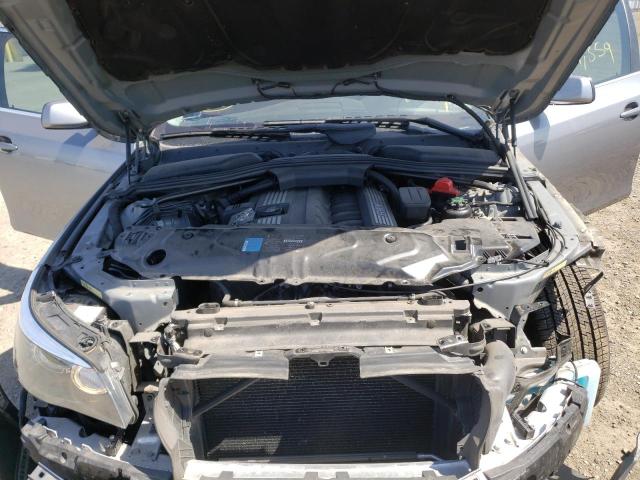 Photo 7 from auction – 2008 BMW 528 I with VIN WBANU53598CT19693
