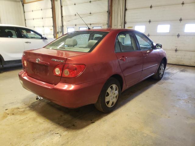 Photo 4 from auction – 2006 TOYOTA COROLLA CE with VIN 2T1BR32E26C604673