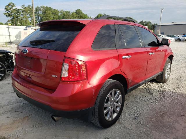 Photo 4 from auction – 2011 FORD EDGE SEL with VIN 2FMDK3JC1BBA35522