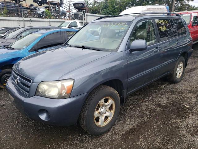 Photo 2 from auction – 2007 TOYOTA HIGHLANDER with VIN JTEHD21A460040807