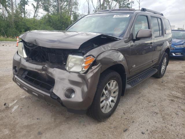 Photo 2 from auction – 2008 NISSAN PATHFINDER with VIN 5N1BR18B48C605445