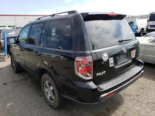 Photo 3 from auction – 2007 HONDA PILOT EX with VIN 2HKYF18447H517359