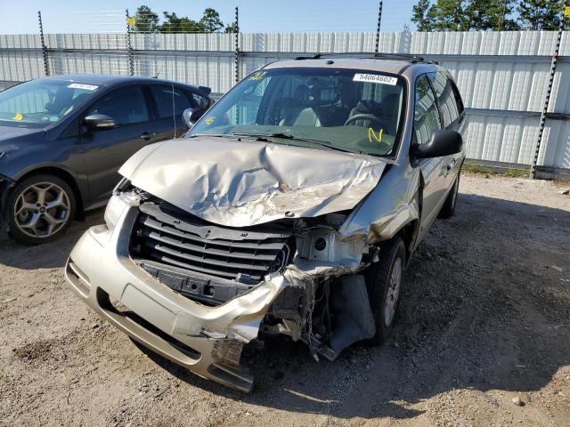 Photo 9 from auction – 2006 CHRYSLER TOWN & COU with VIN 2A4GP44RX6R823473