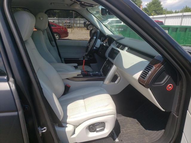 Photo 5 from auction – 2014 LAND ROVER RANGE ROVE with VIN SALGS2WF1EA168031