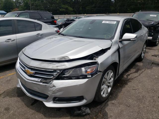 Photo 10 from auction – 2018 CHEVROLET IMPALA LT with VIN 2G1105S33J9115541